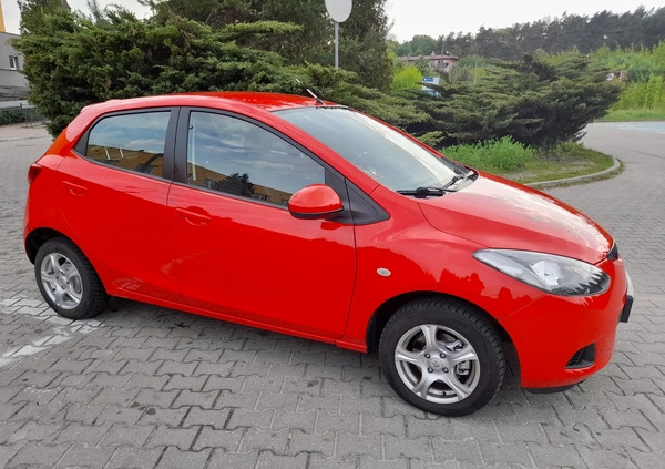 Mazda 2 cena 14500 przebieg: 177000, rok produkcji 2008 z Krosno Odrzańskie małe 232